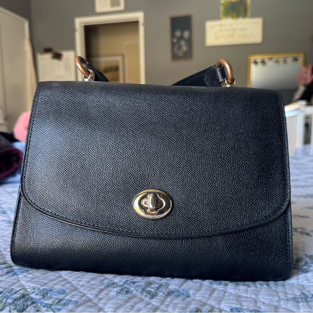 Coach Tilly Top Handle Satchel Purse